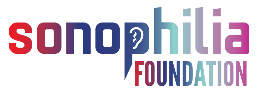 Sonophilia foundation logo